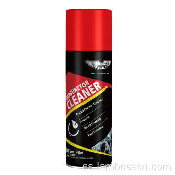 Spray de carbohidratos de acelerador y limpiador de estrangulador